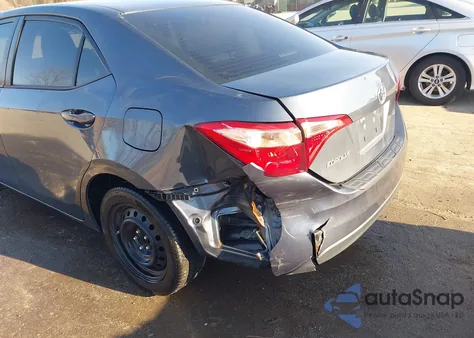 2018 Toyota Corolla Le z USA, uszkodzony, nr VIN 2T1BURHE5JC969463